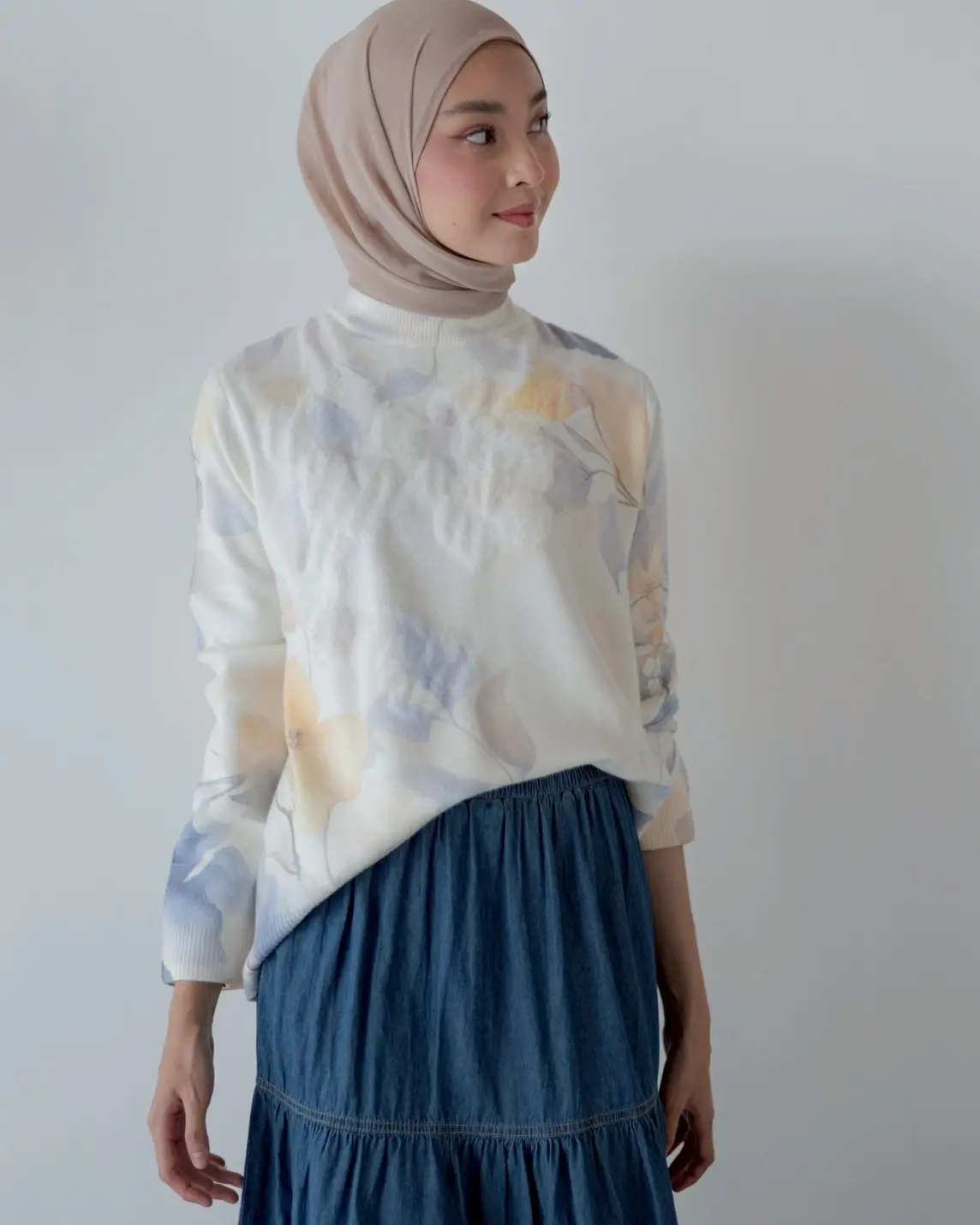Joviona Longsleeve Blue - Image 3
