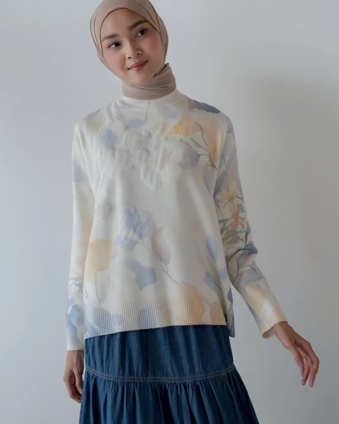 Joviona Longsleeve Blue