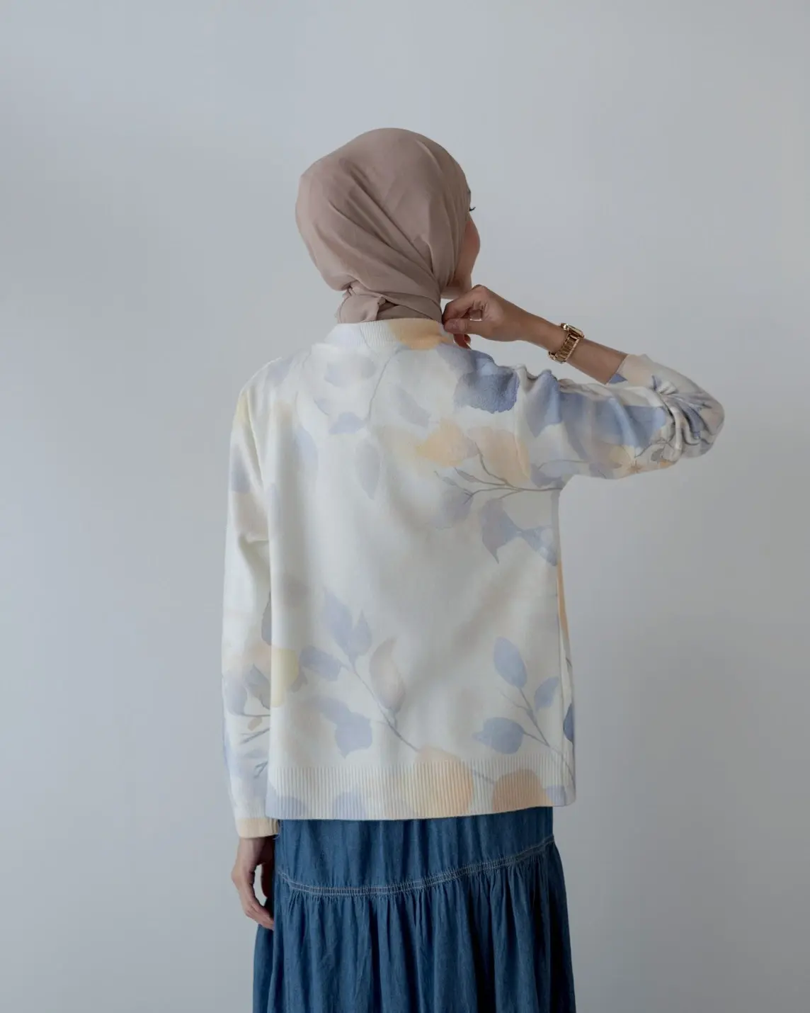 Joviona Longsleeve Blue - Image 2