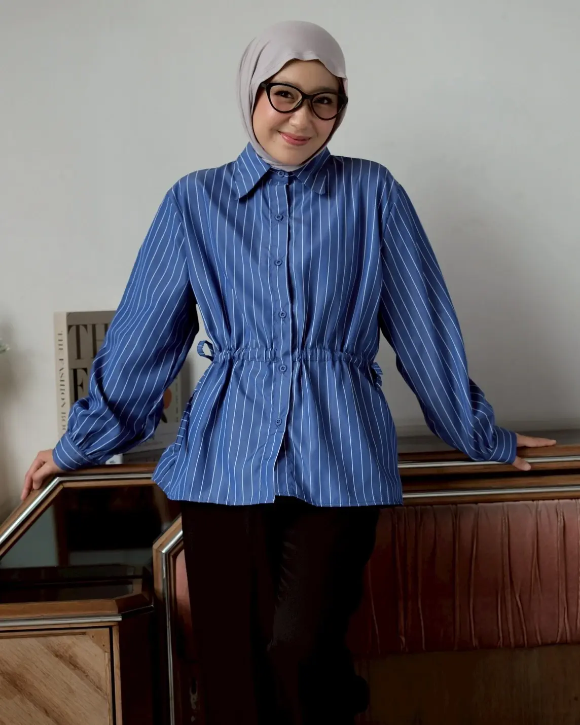 Northie Shirt Blue