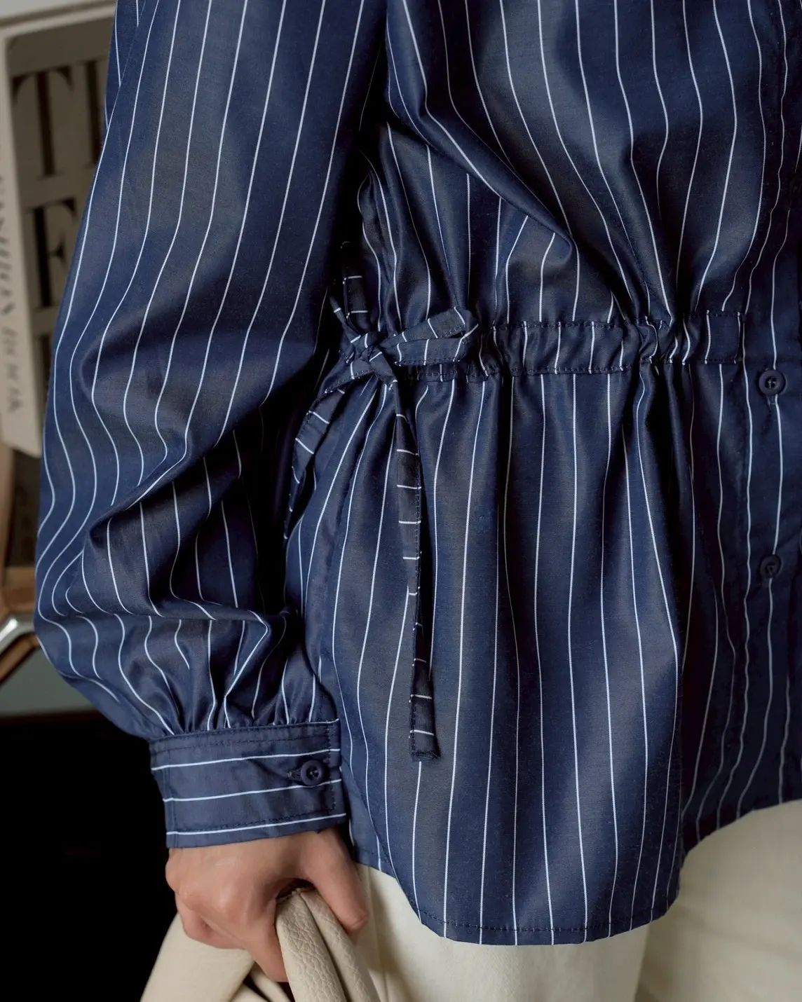 Northie Shirt Navy - Image 3