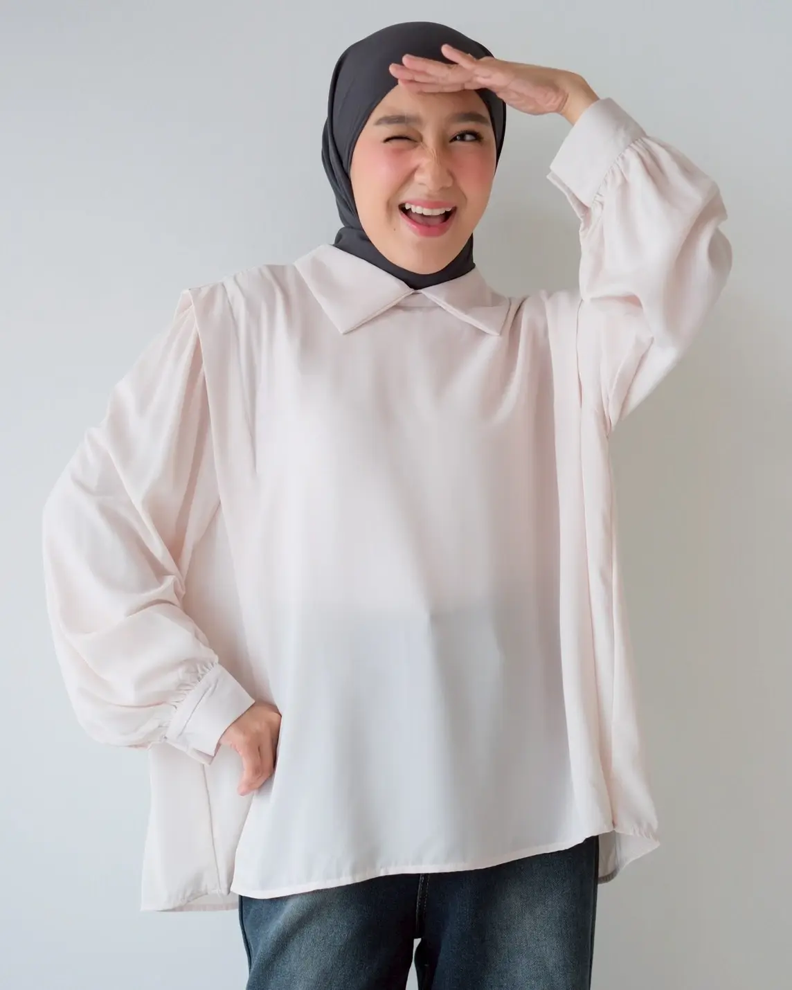 Briane Blouse Beige