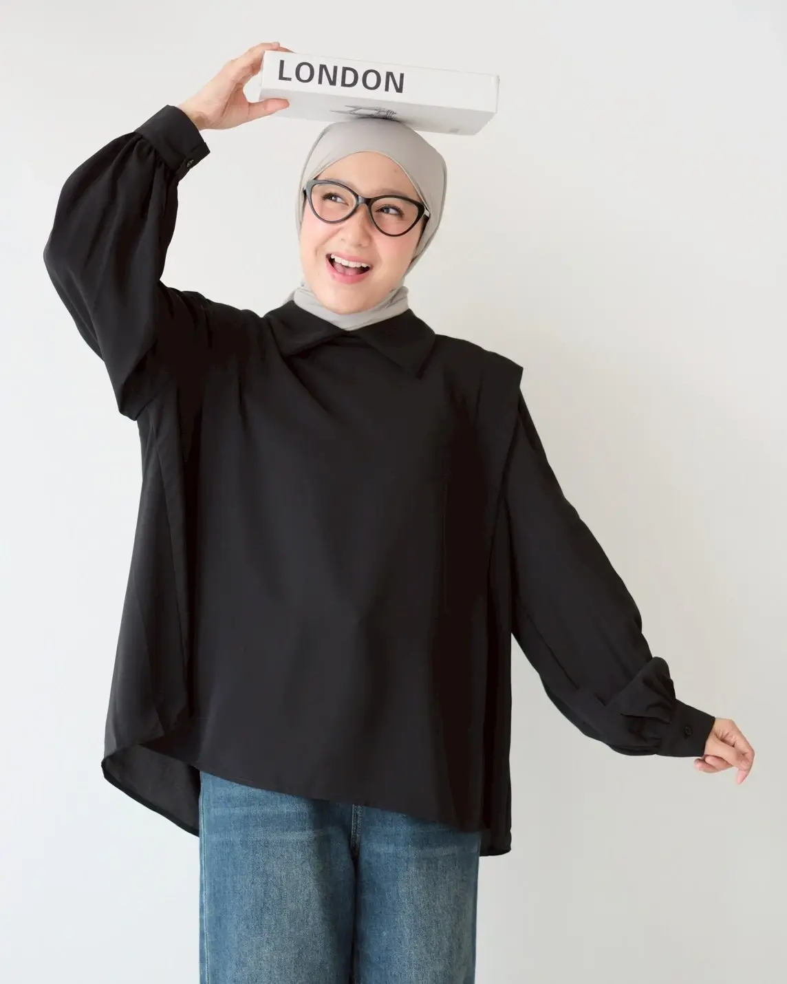 Briane Blouse Black