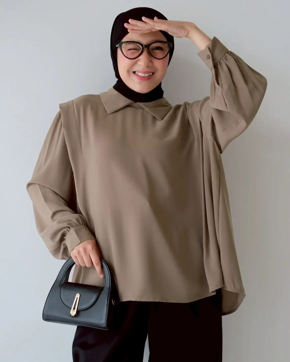 Briane Blouse Khaki