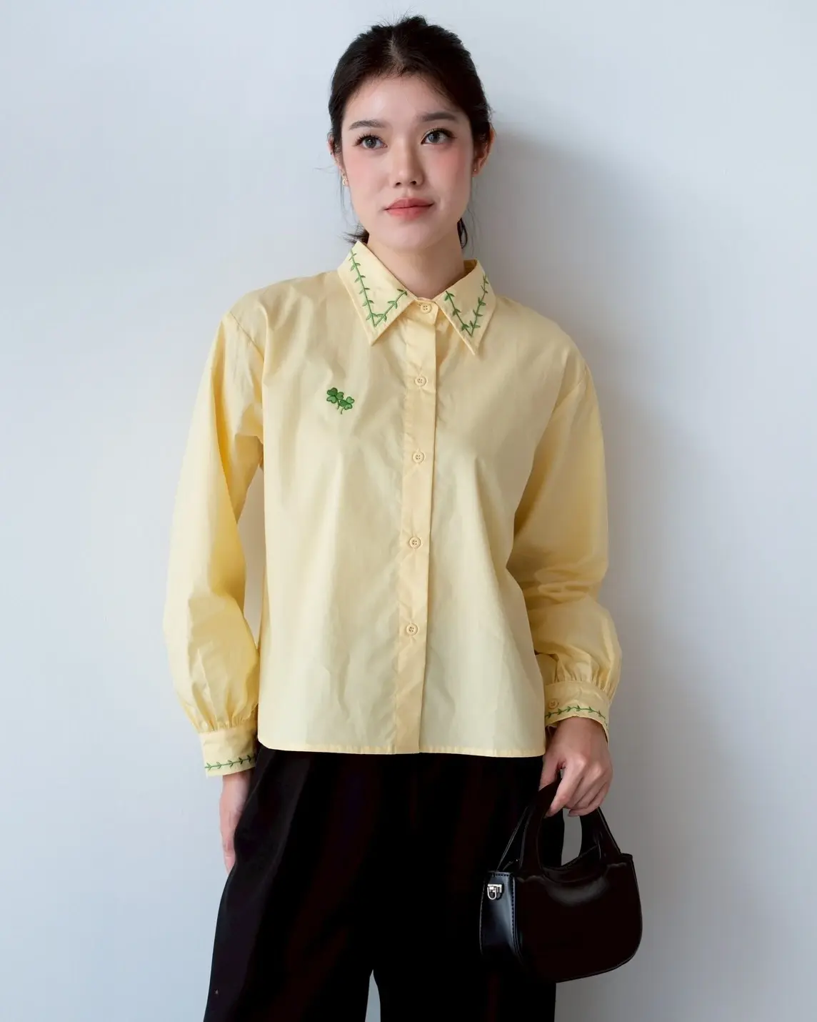 Vals Shirt Pale Banana
