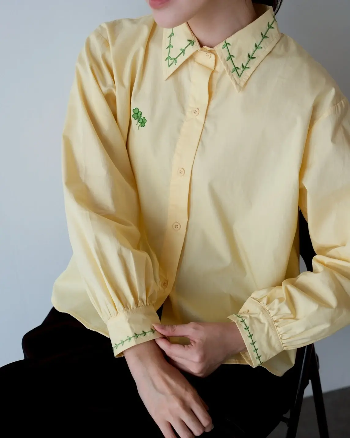 Alternative view of Vals Shirt Pale Banana