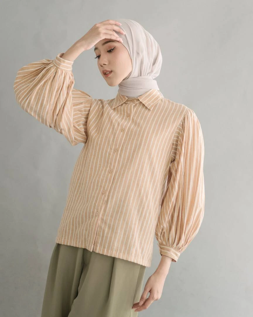 Saskhi Stripe Shirt Milo