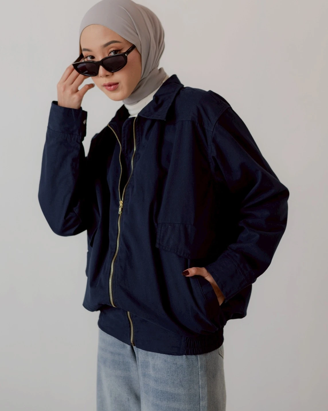Acelo Jacket Navy