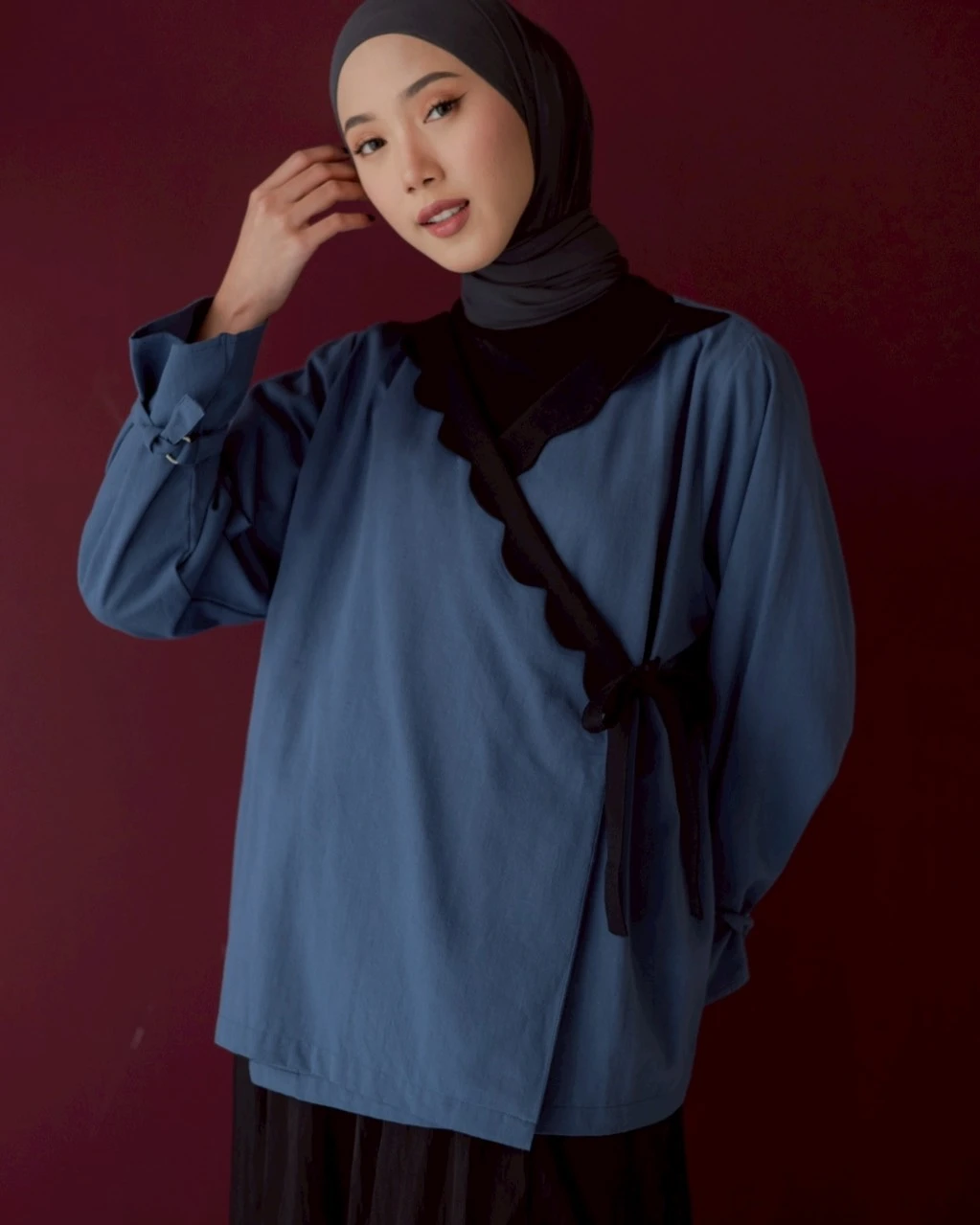 Airika Outer Blue Denim
