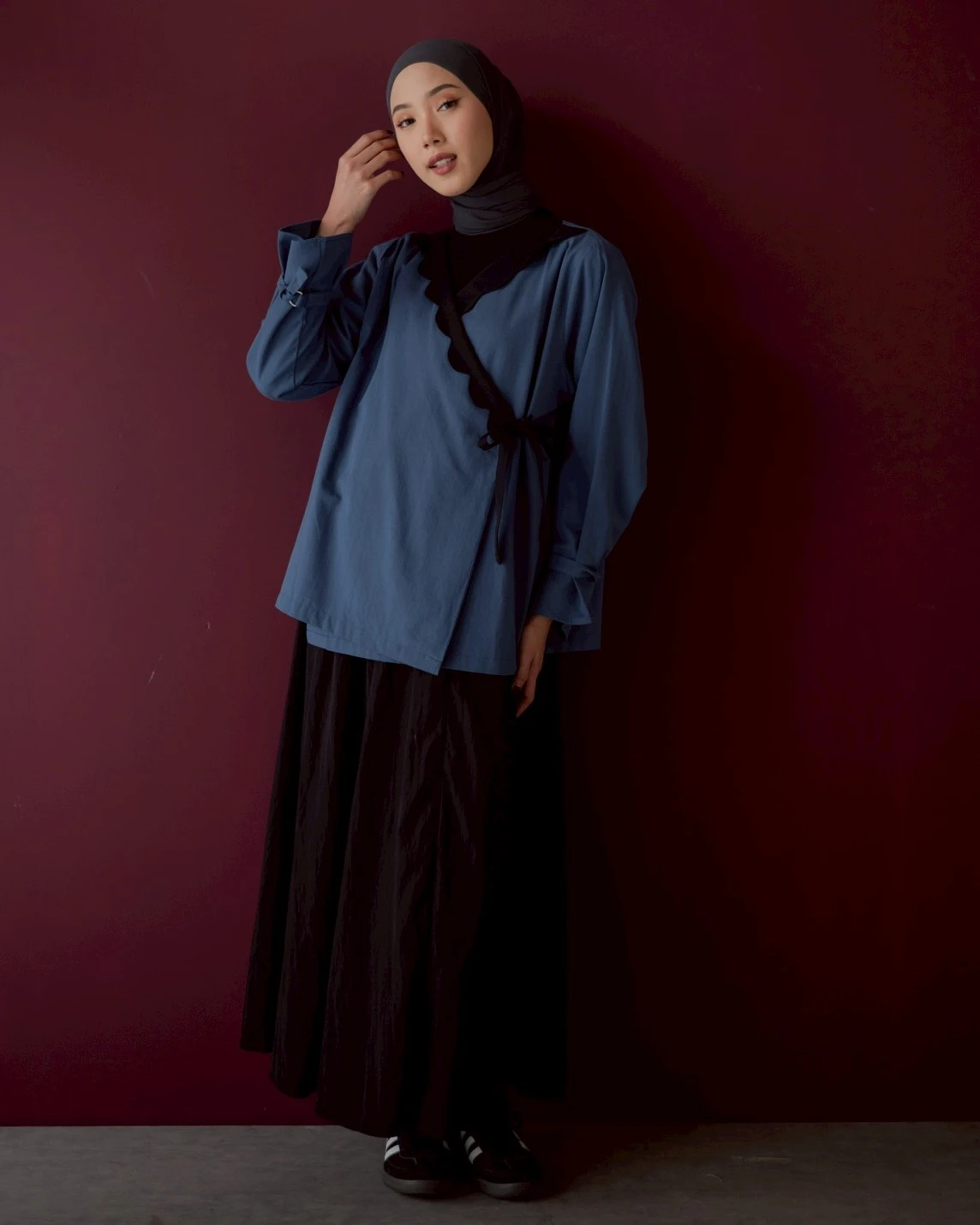 Airika Outer Blue Denim - Image 3