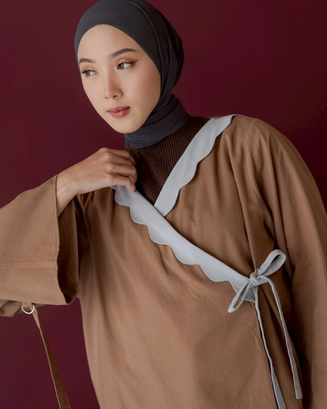 Alternative view of Airika Outer Brown