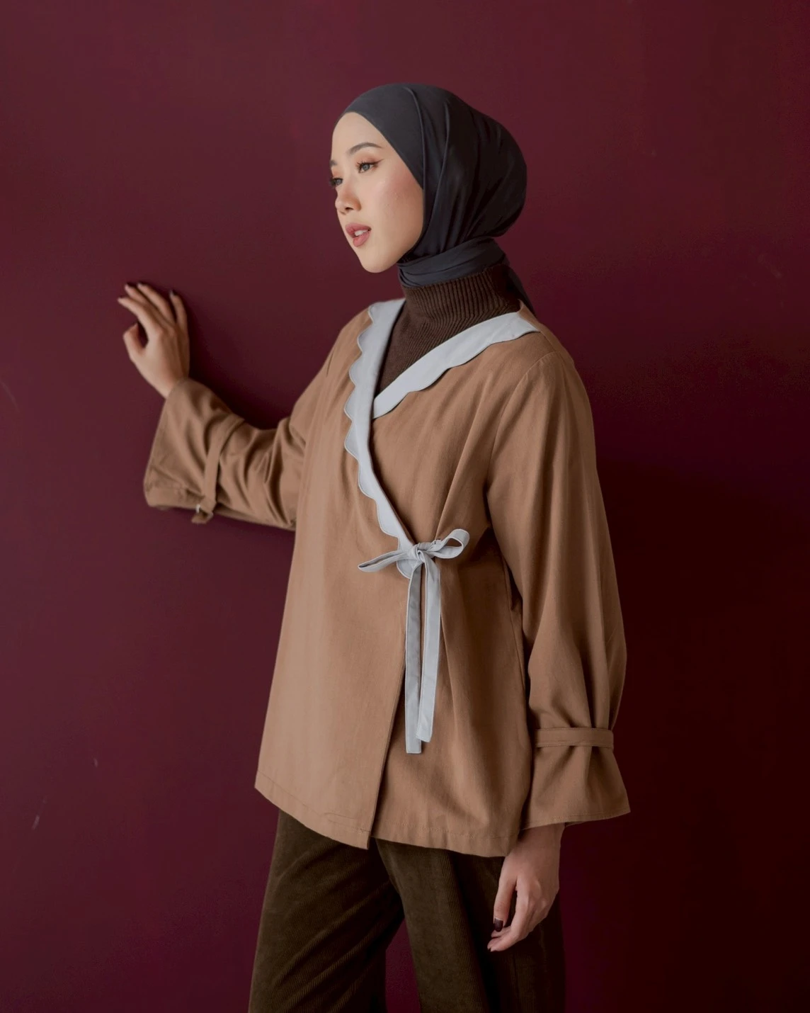 Airika Outer Brown - Image 3
