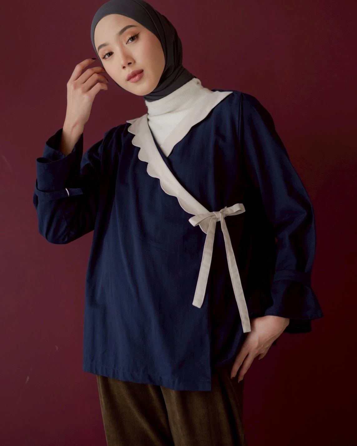 Airika Outer Navy