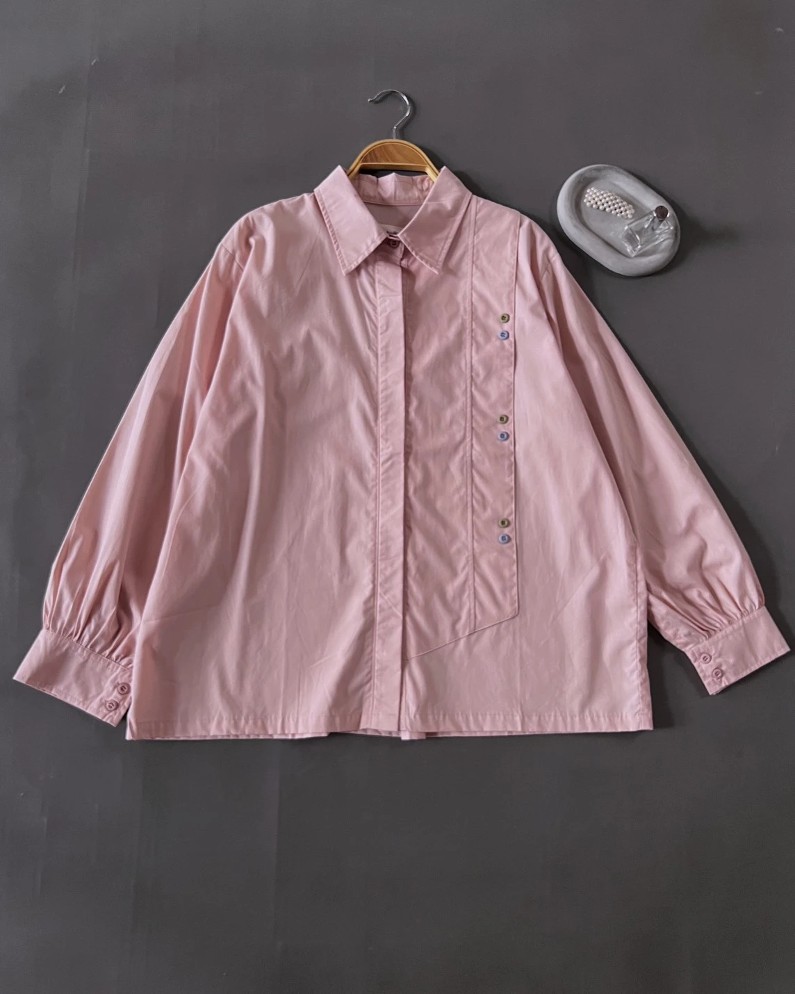 Ariela Shirt Dusty Pink