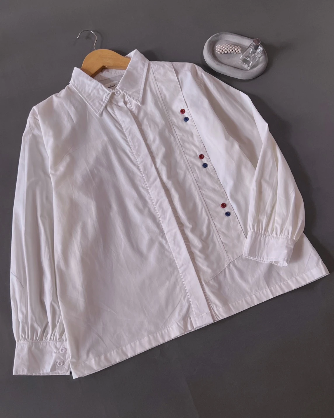 Ariela Shirt Broken White