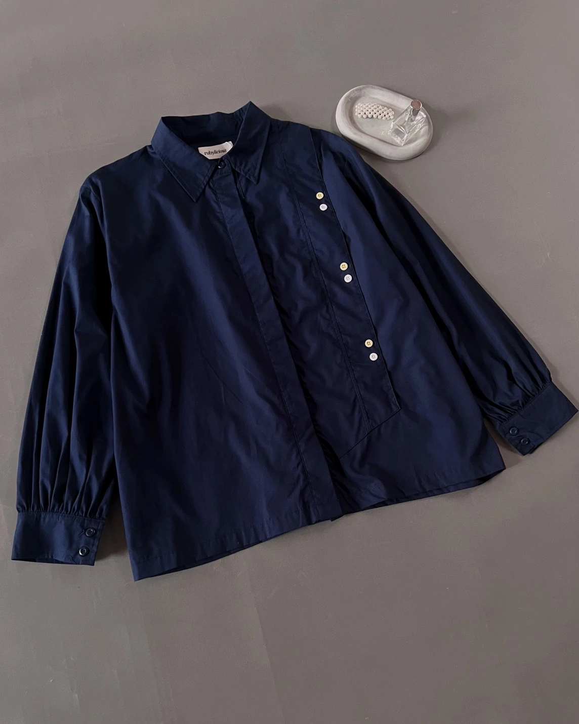 Alternative view of Ariela Shirt Navy