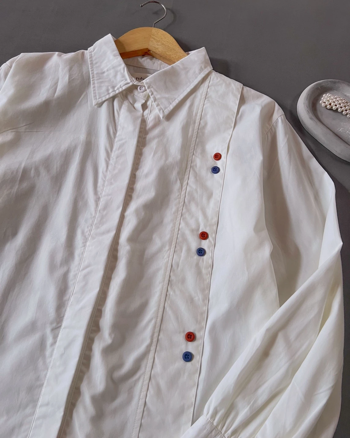 Alternative view of Ariela Shirt Broken White