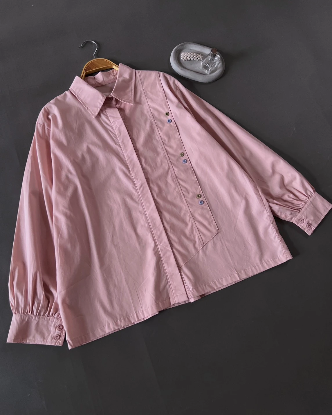 Alternative view of Ariela Shirt Dusty Pink