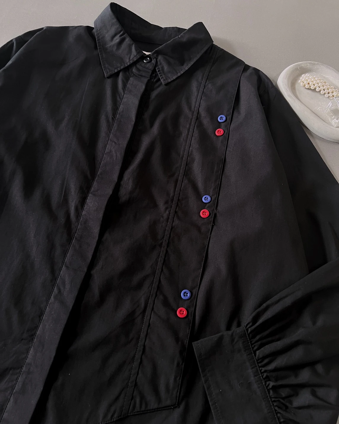 Alternative view of Ariela Shirt Black