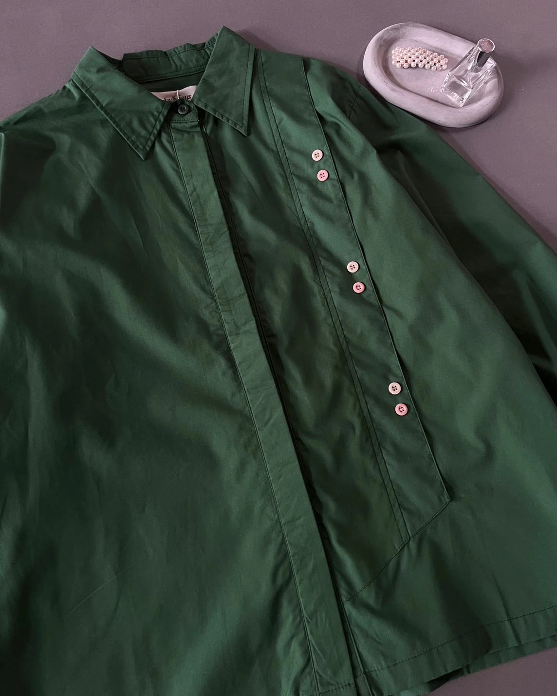Alternative view of Ariela Shirt Dusty Moss