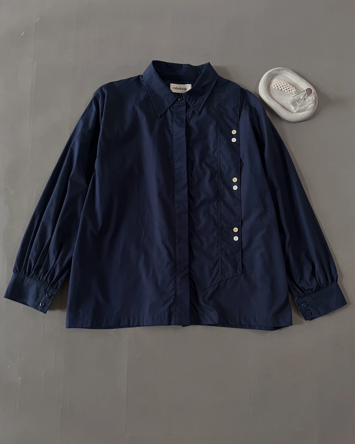Ariela Shirt Navy