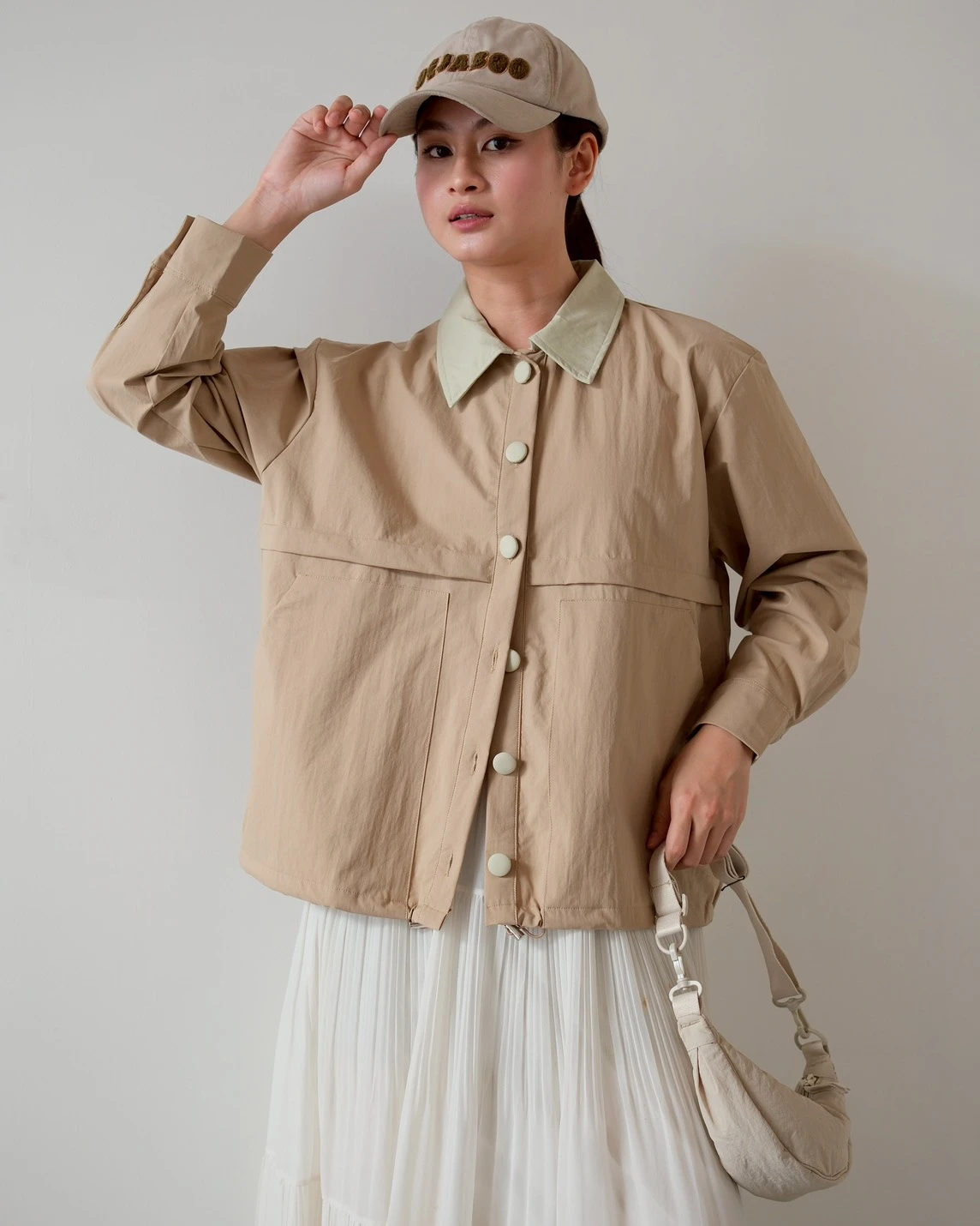 Caresa Jacket Kode 26176 Khaki - Image 4
