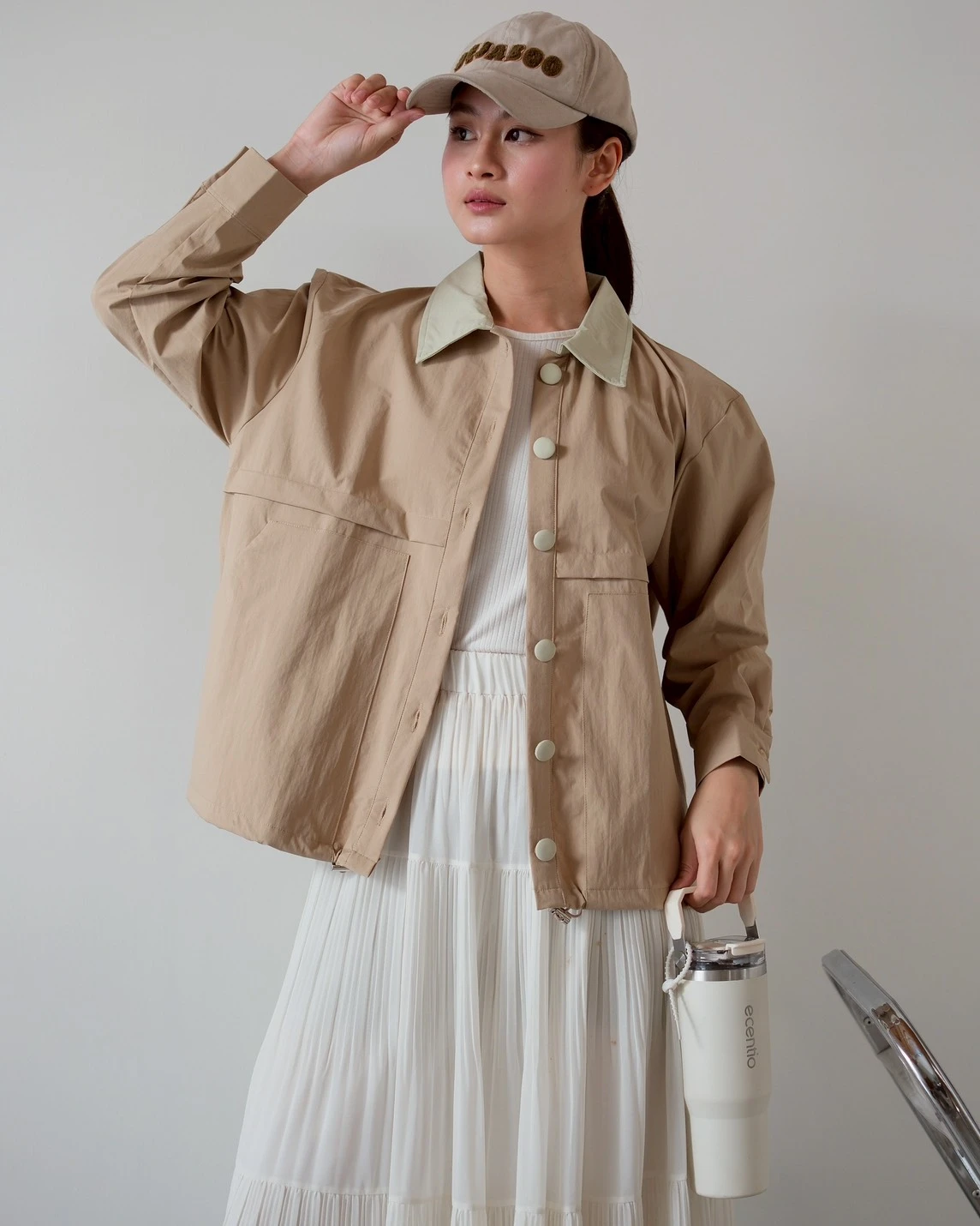 Caresa Jacket Kode 26176 Khaki