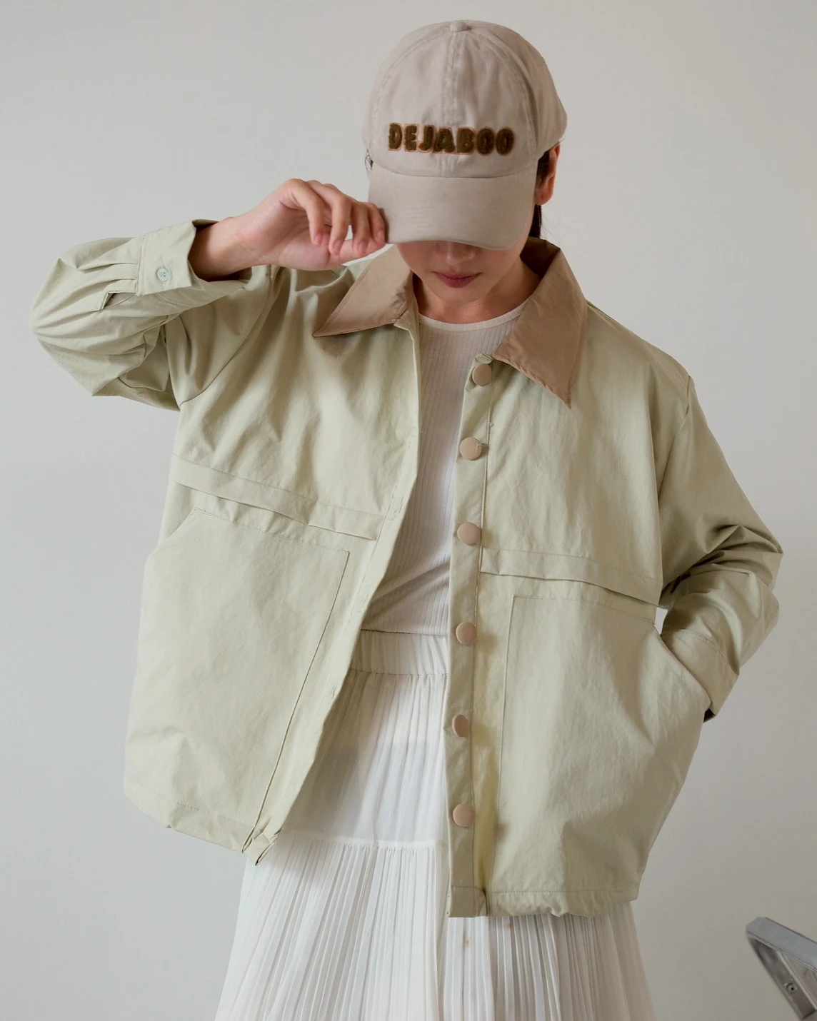 Caresa Jacket Kode 26176 Sage