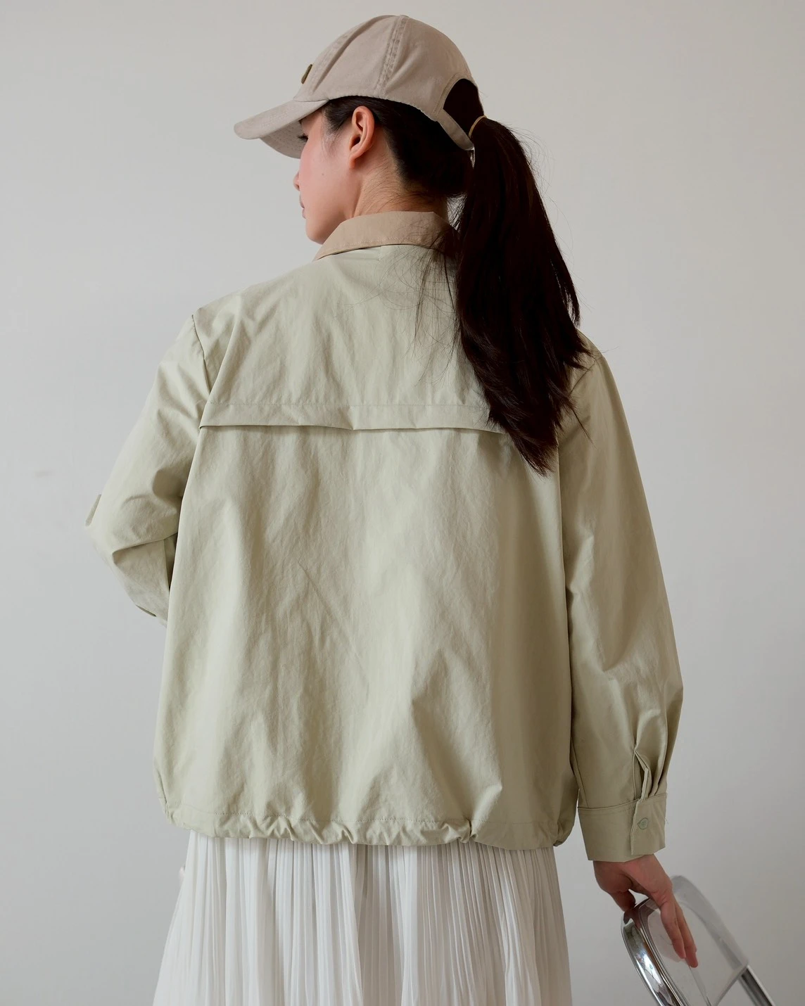 Caresa Jacket Kode 26176 Sage - Image 2