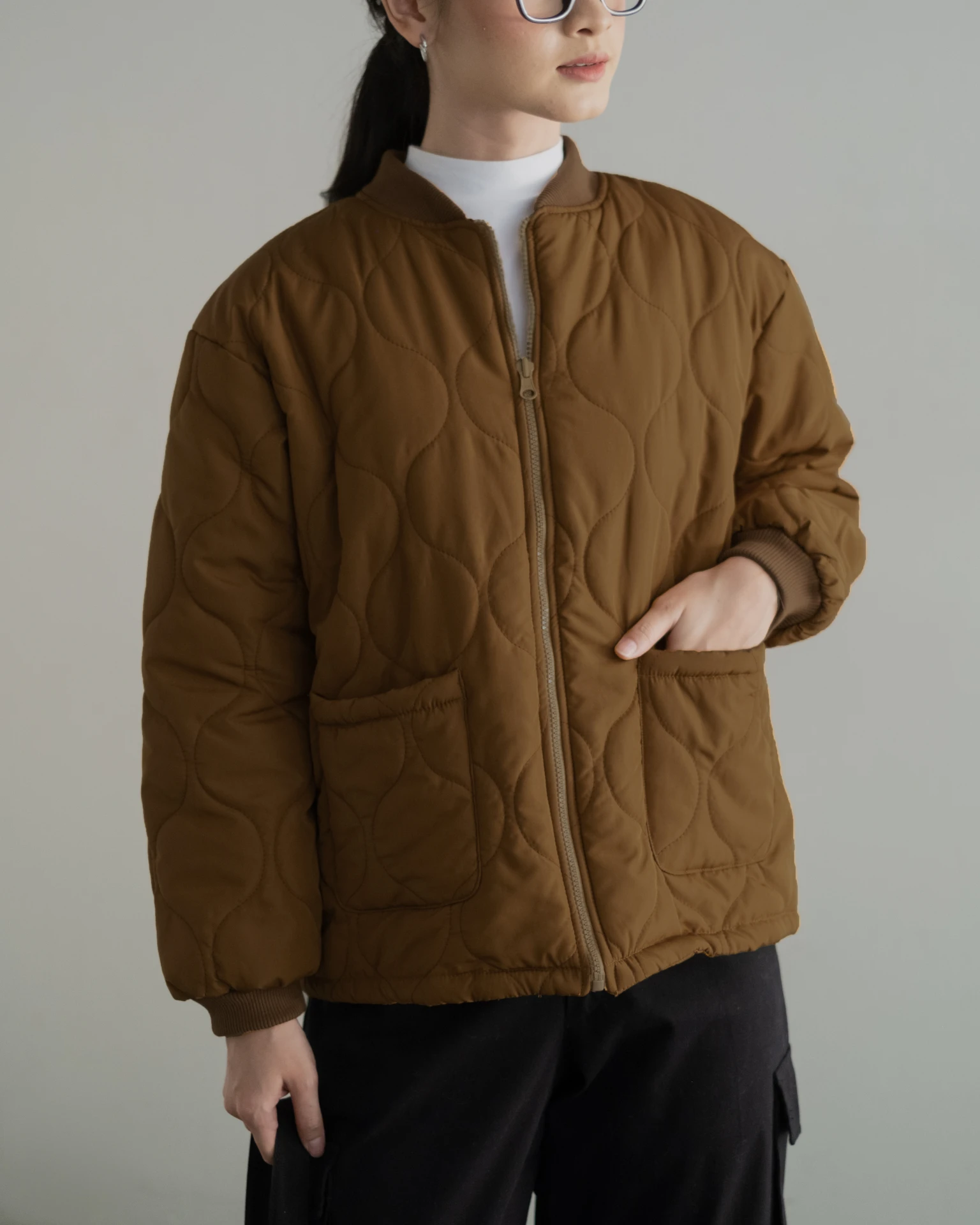 Naly Jacket Cinnamon - Image 2