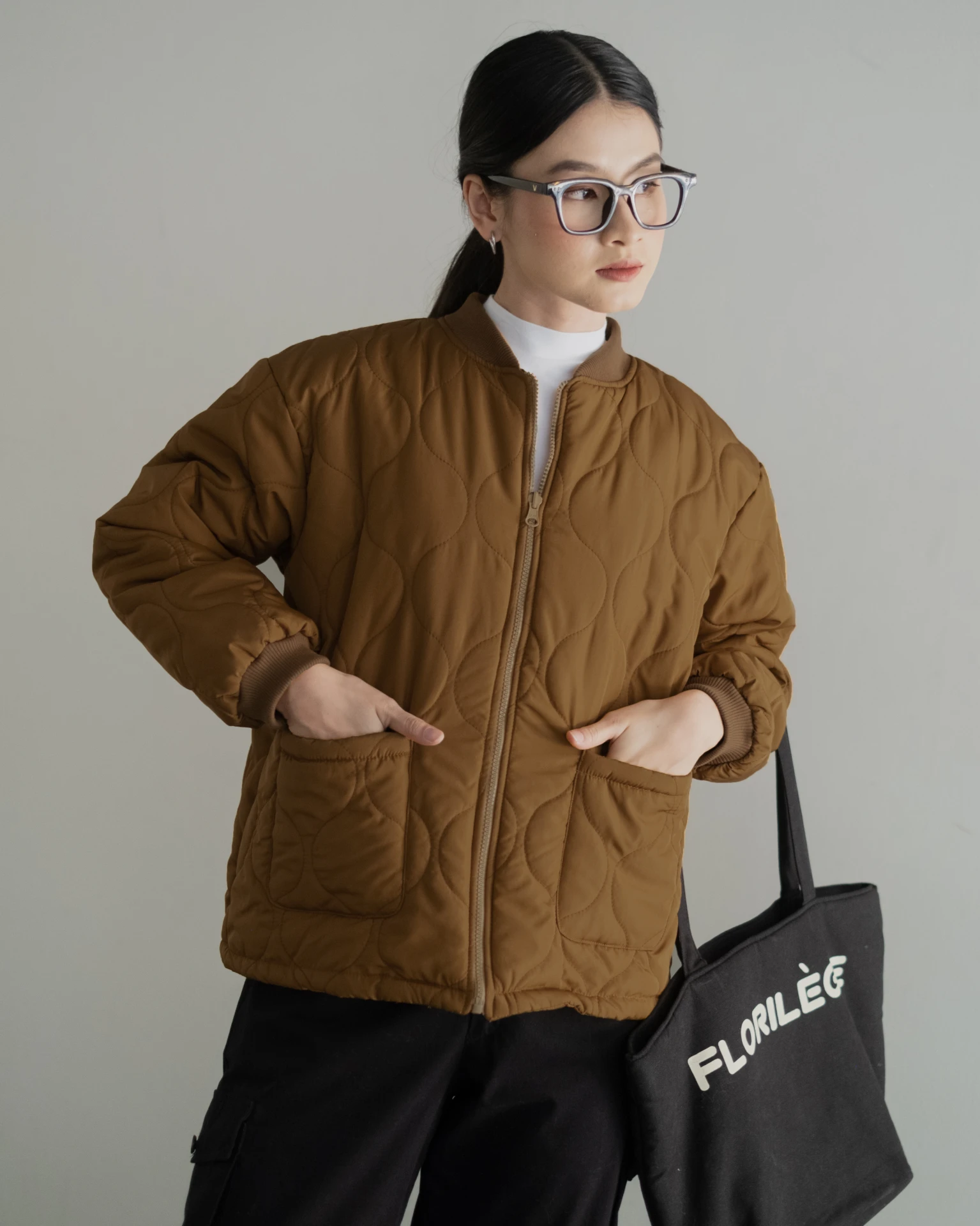 Naly Jacket Cinnamon