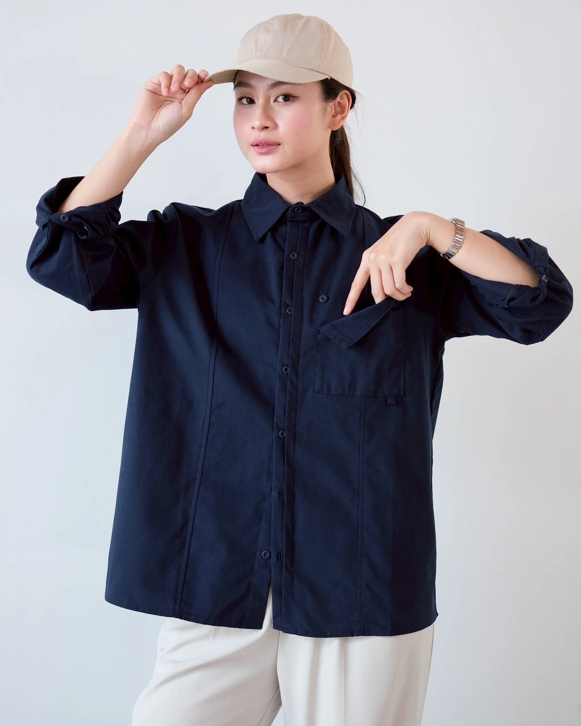 Diluma Shirt Navy
