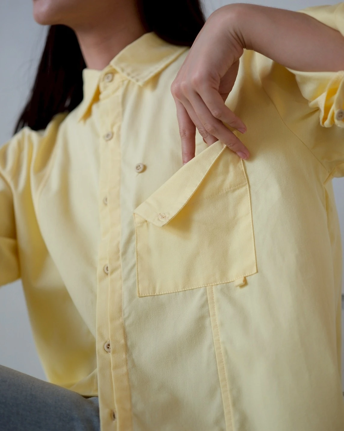 Alternative view of Diluma Shirt Pale Banana