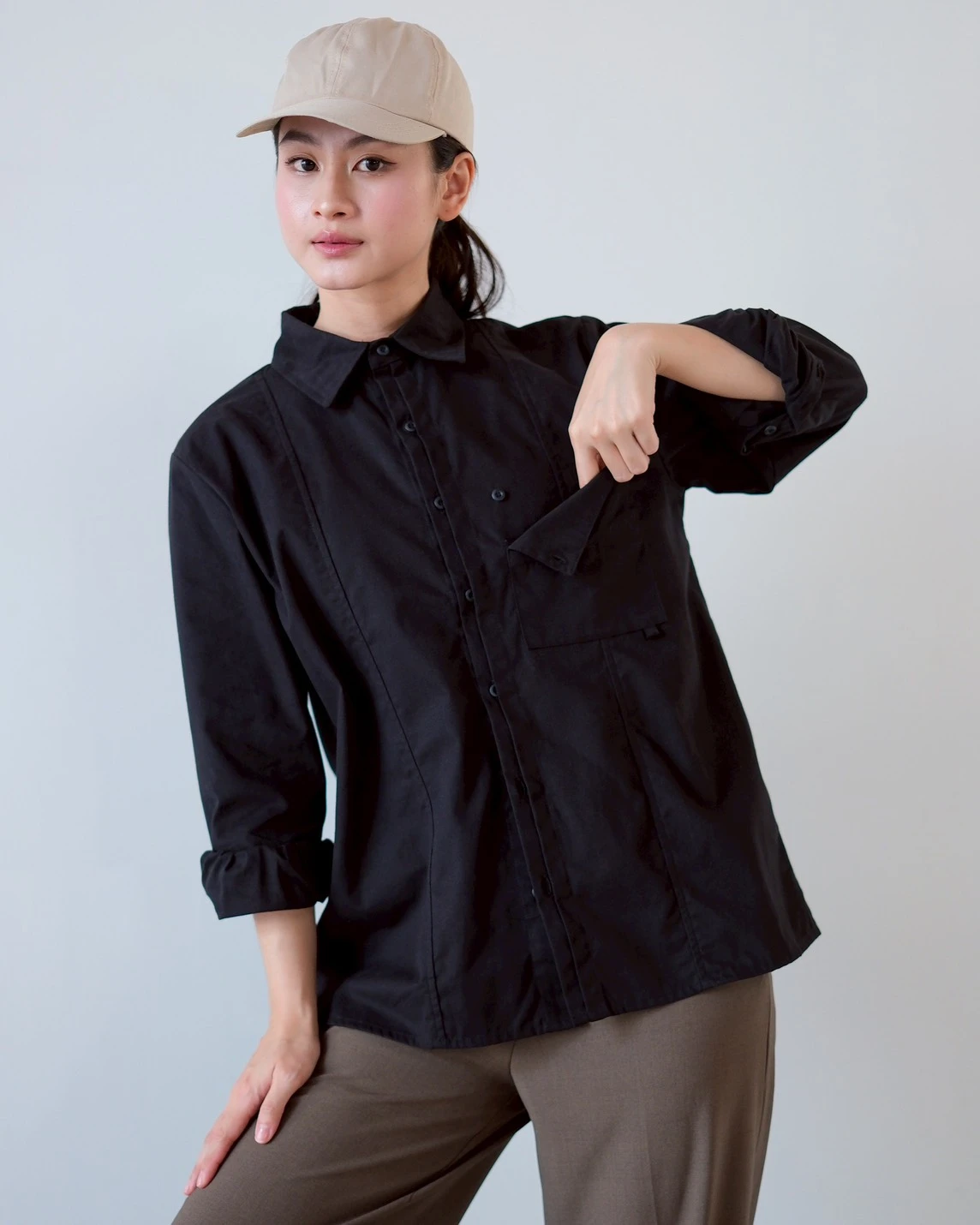 Diluma Shirt Black