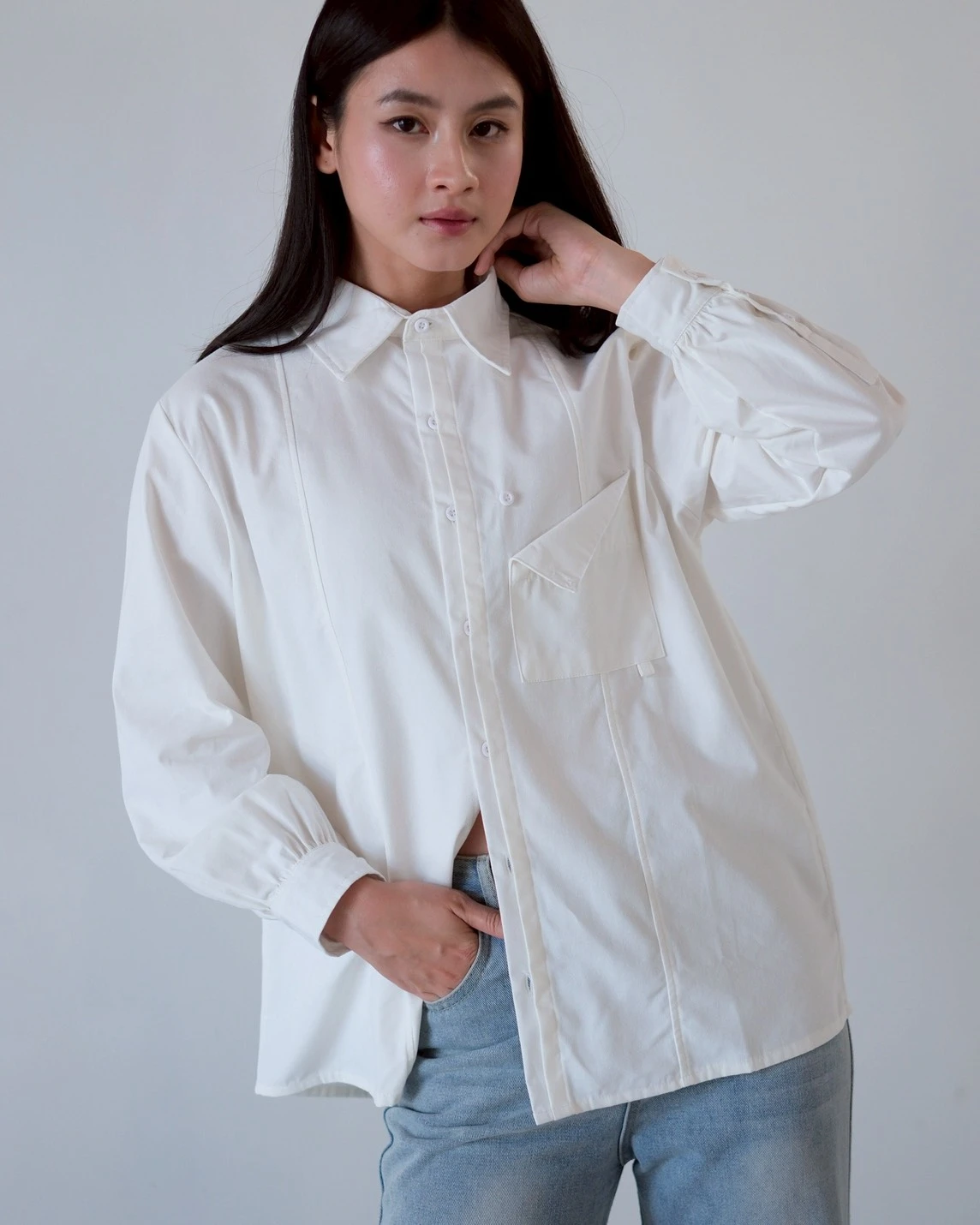 Diluma Shirt Broken White