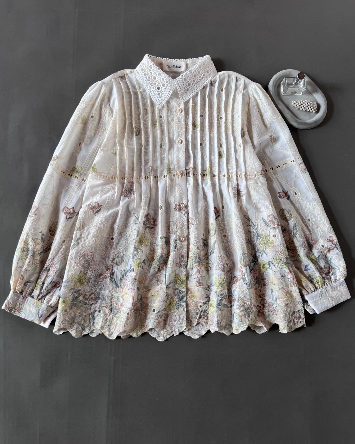 Evalia Shirt Kode 186M Lime
