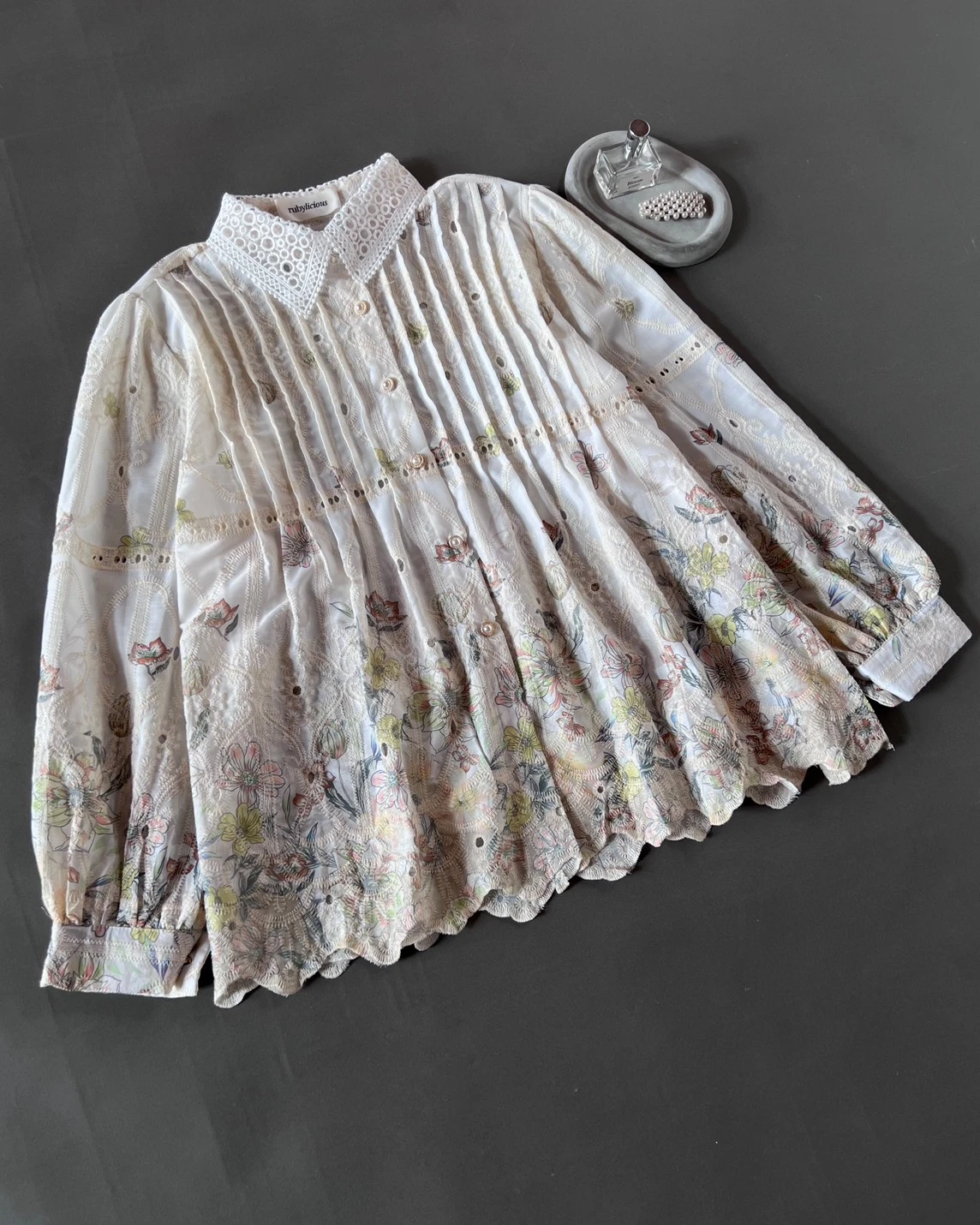 Evalia Shirt Kode 186M Lime - Image 2