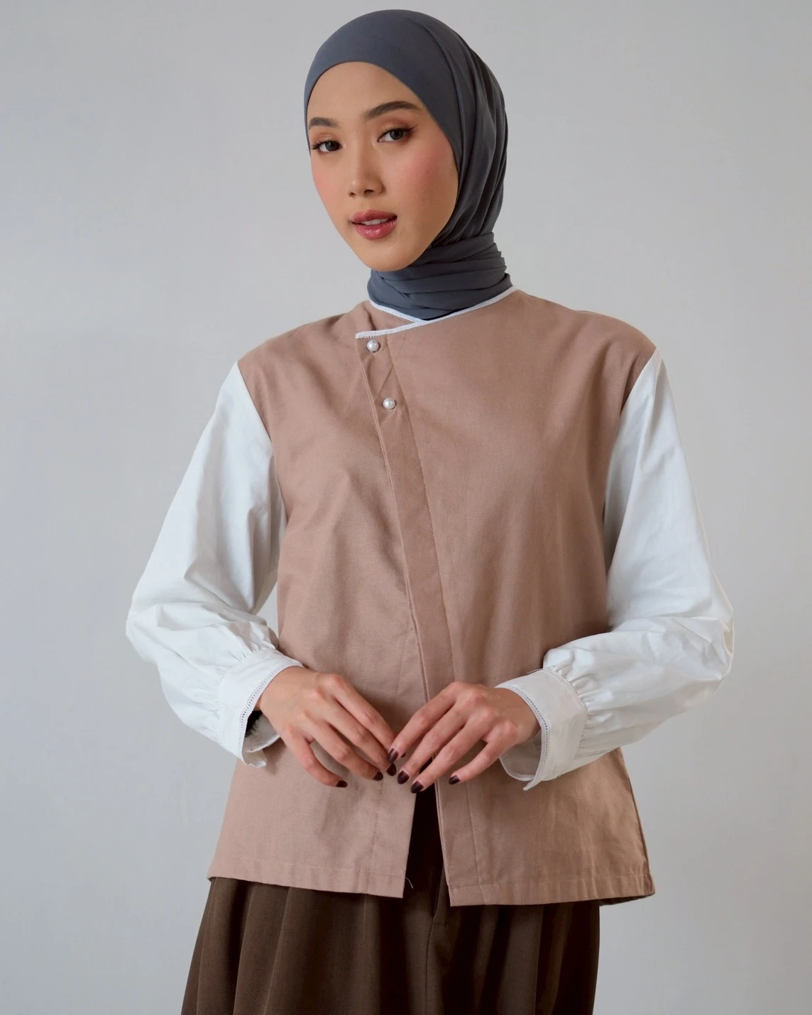 Gileth Blouse Khaki