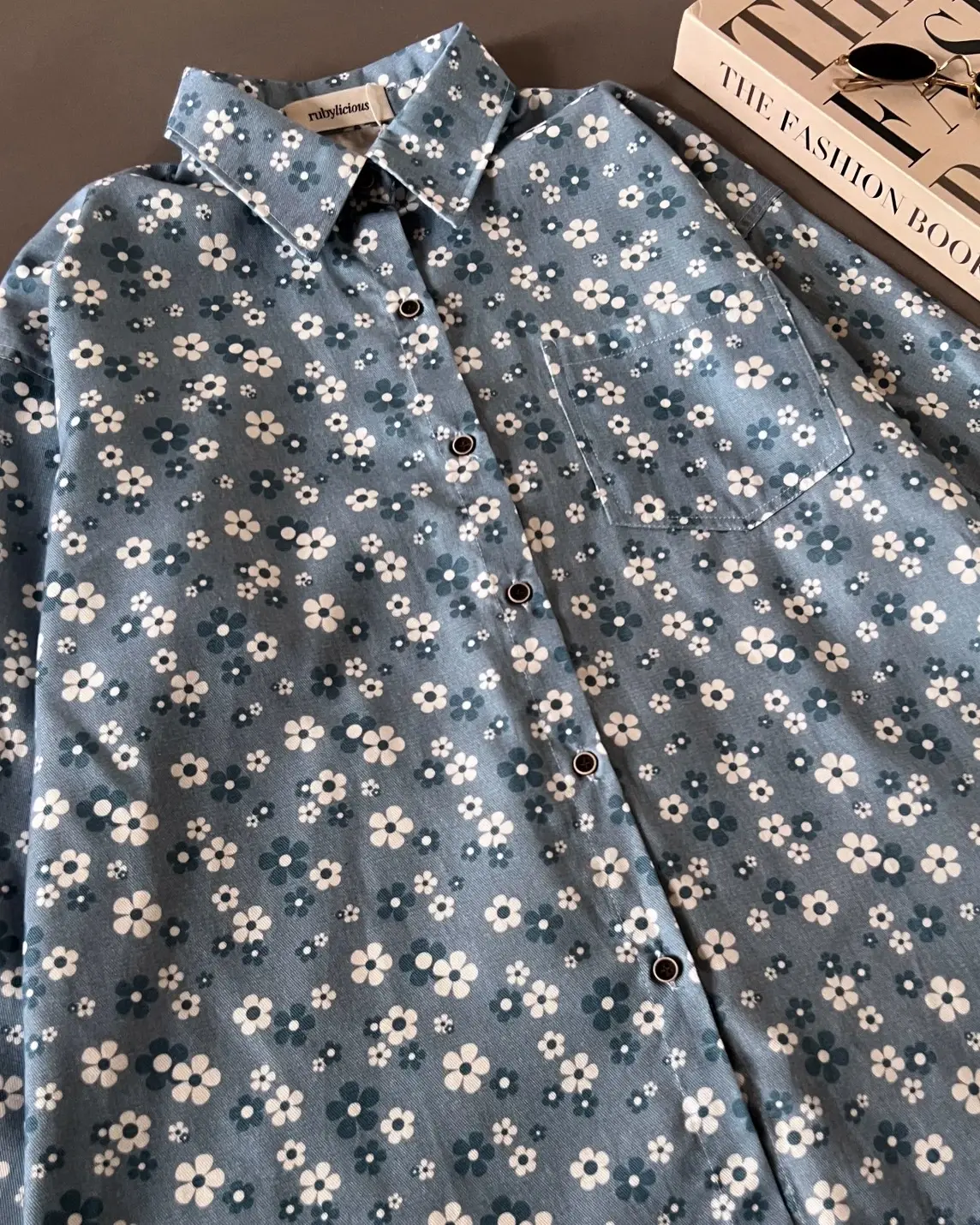 Jolina Denim Shirt Light Blue