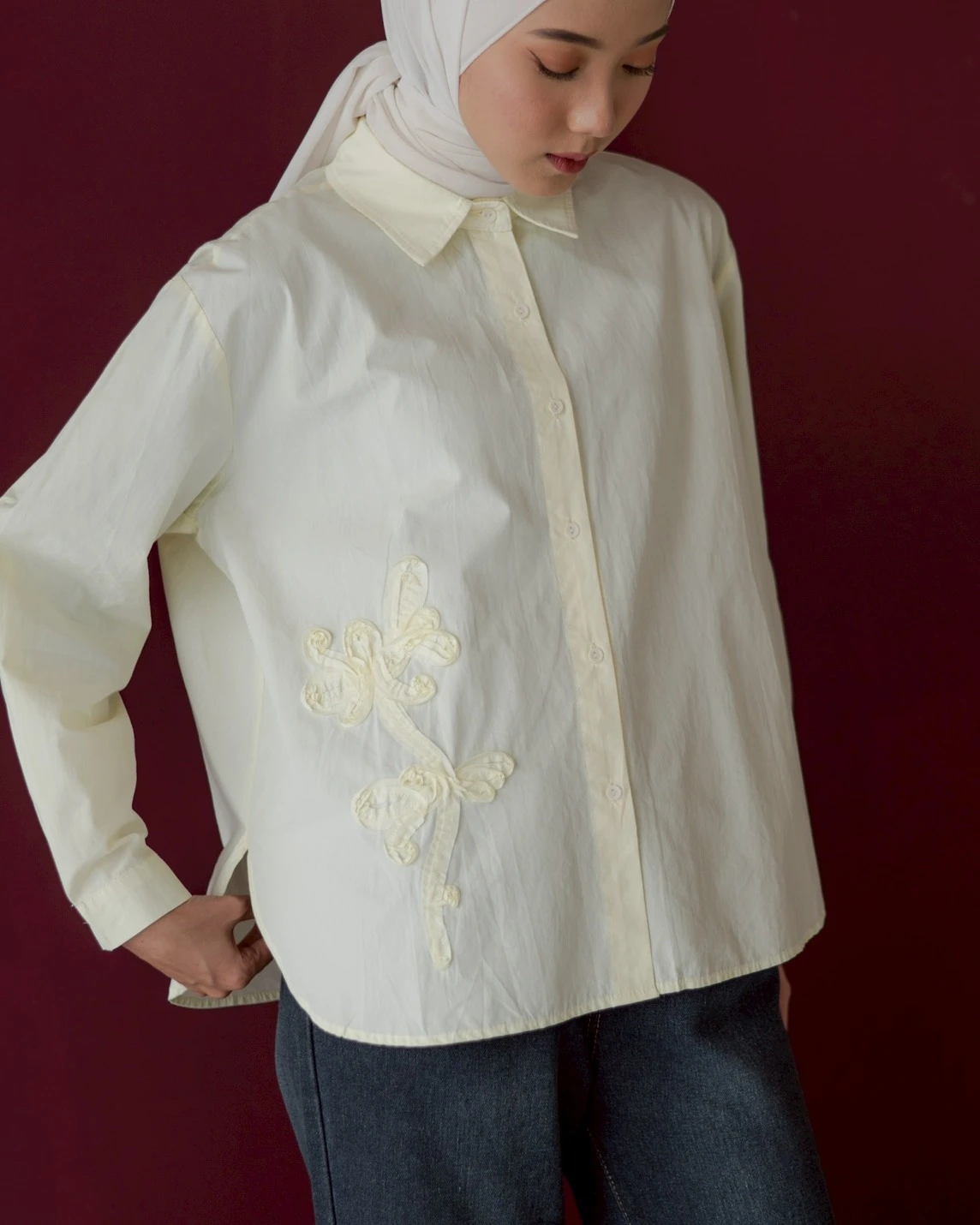 Janeta Shirt Kode 158M Baby Yellow