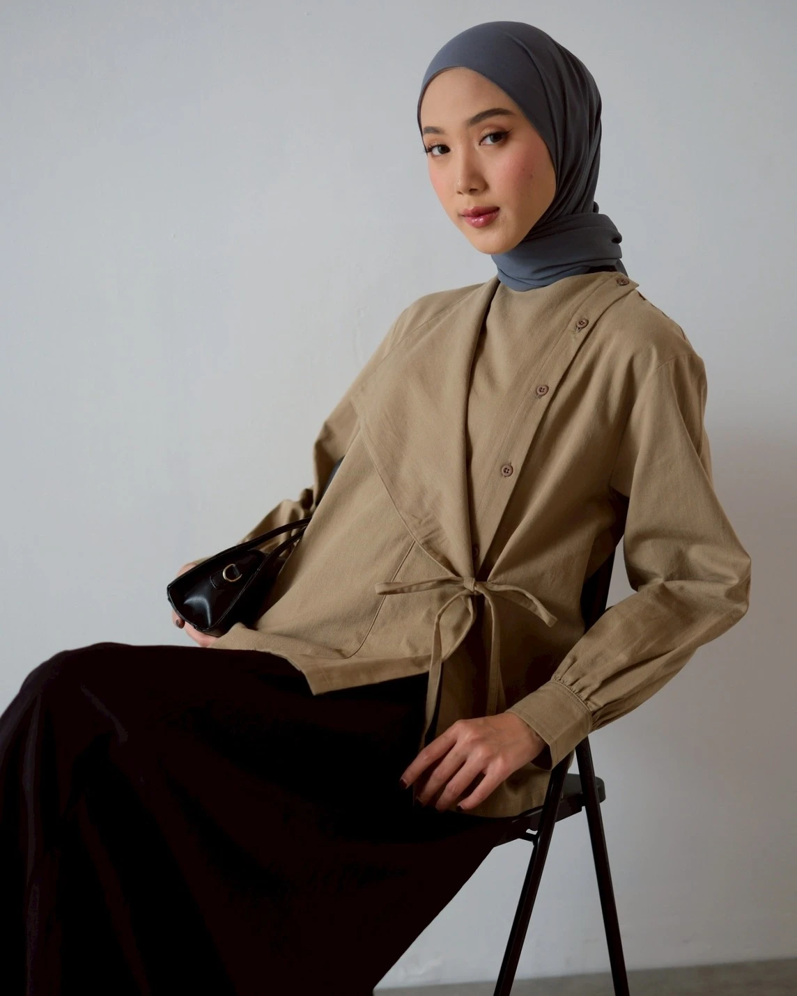 Alternative view of Kavya Shirt Olive