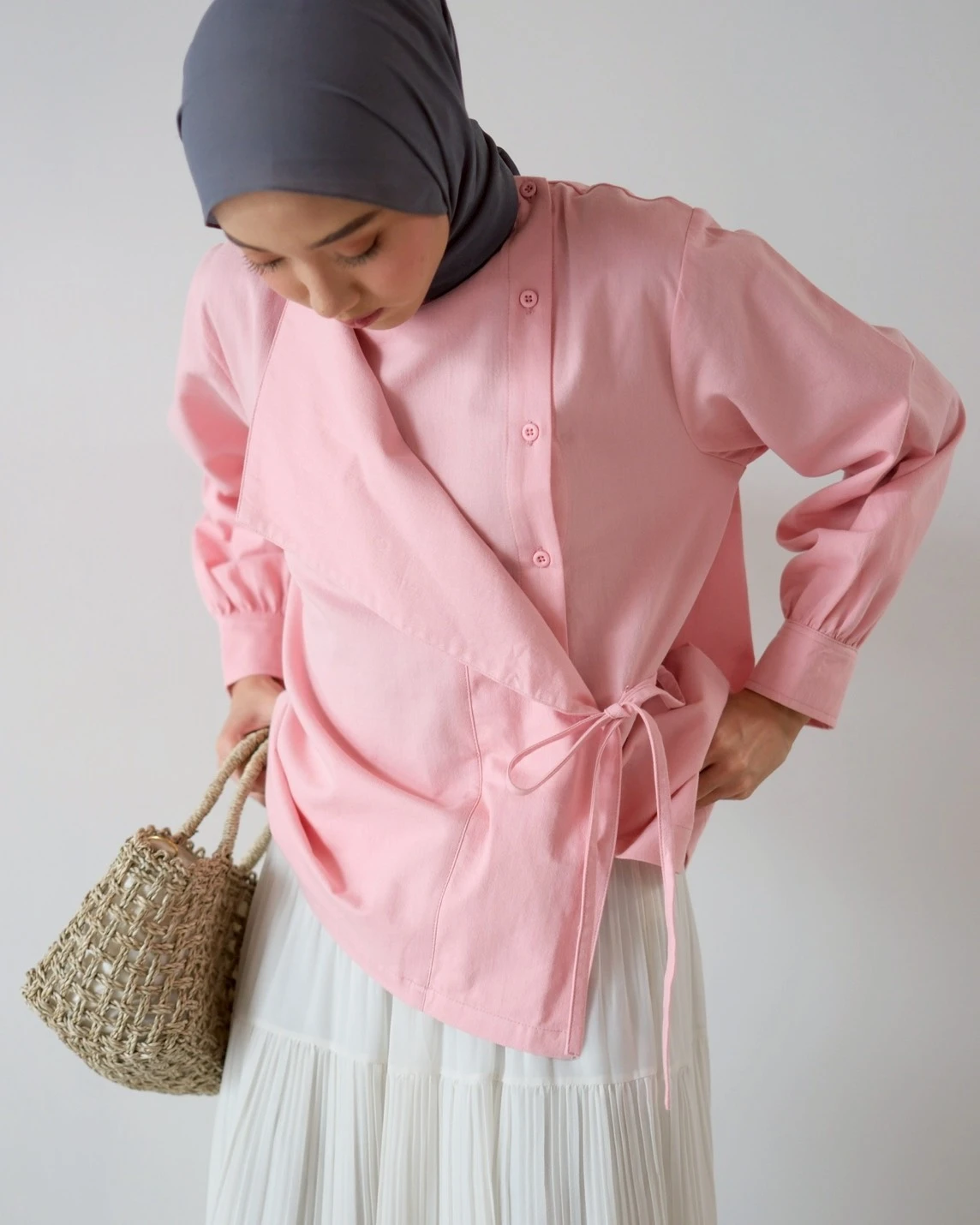 Alternative view of Kavya Shirt Pink
