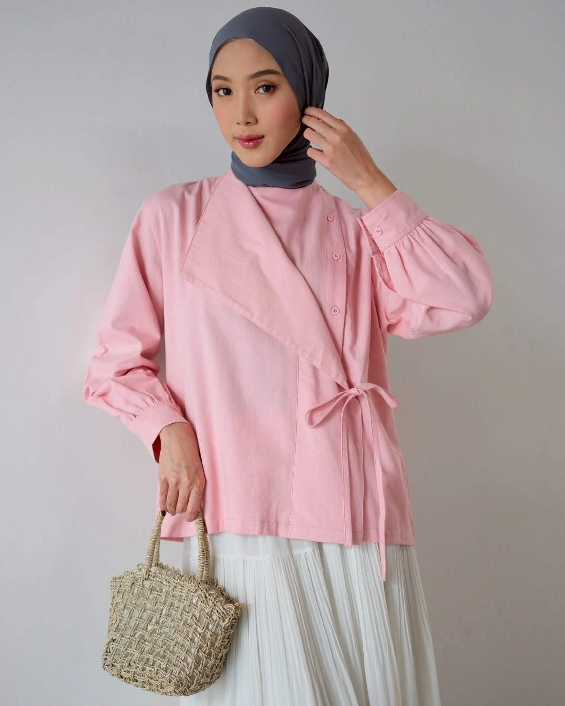 Kavya Shirt Pink