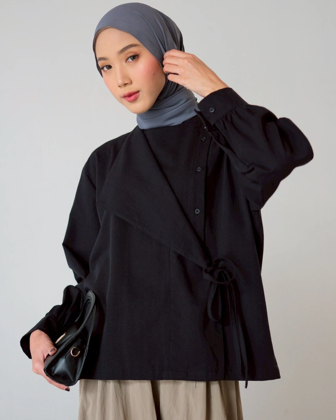 Kavya Shirt Black