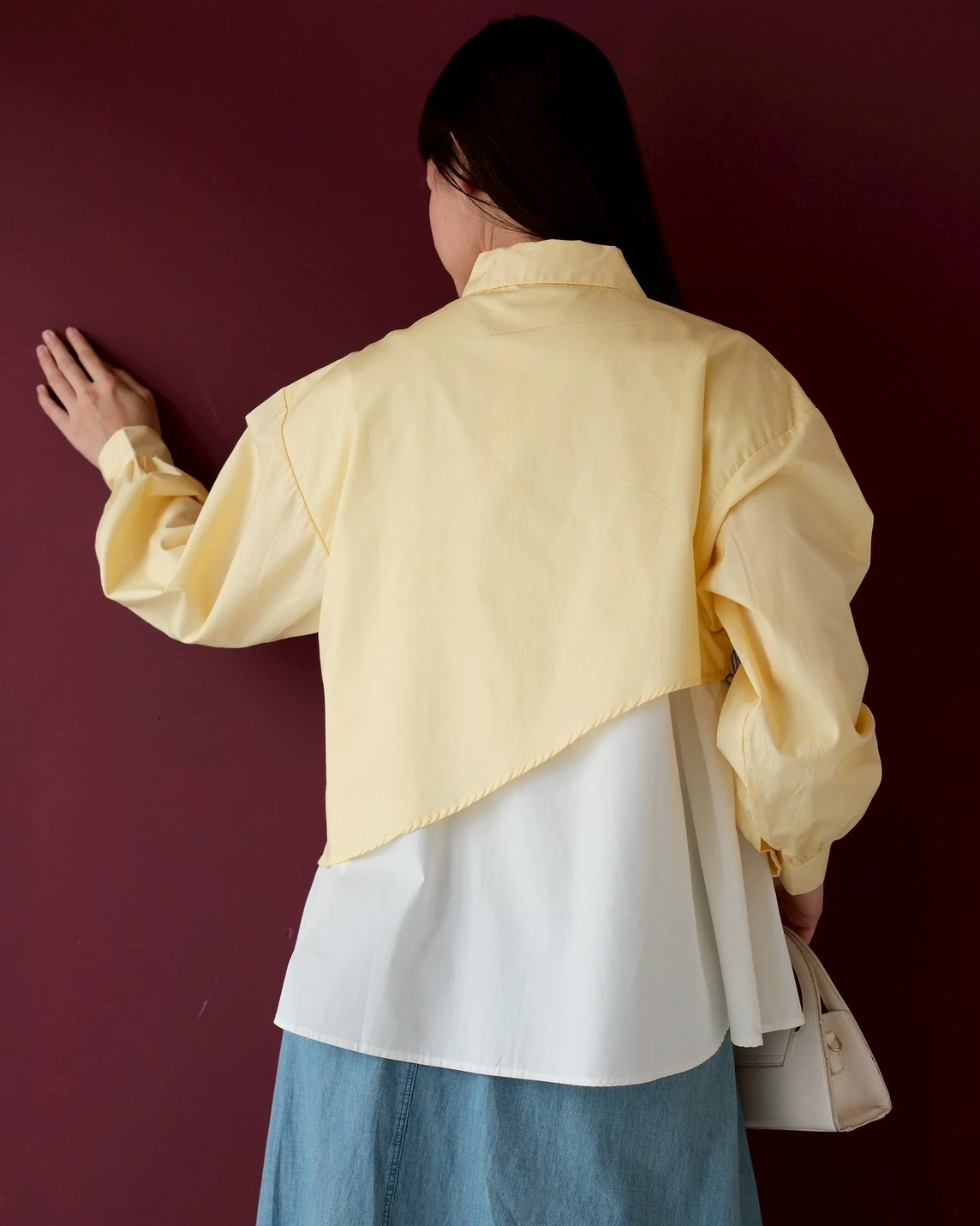 Kirara Shirt Kode 1487 Pale Banana - Image 3