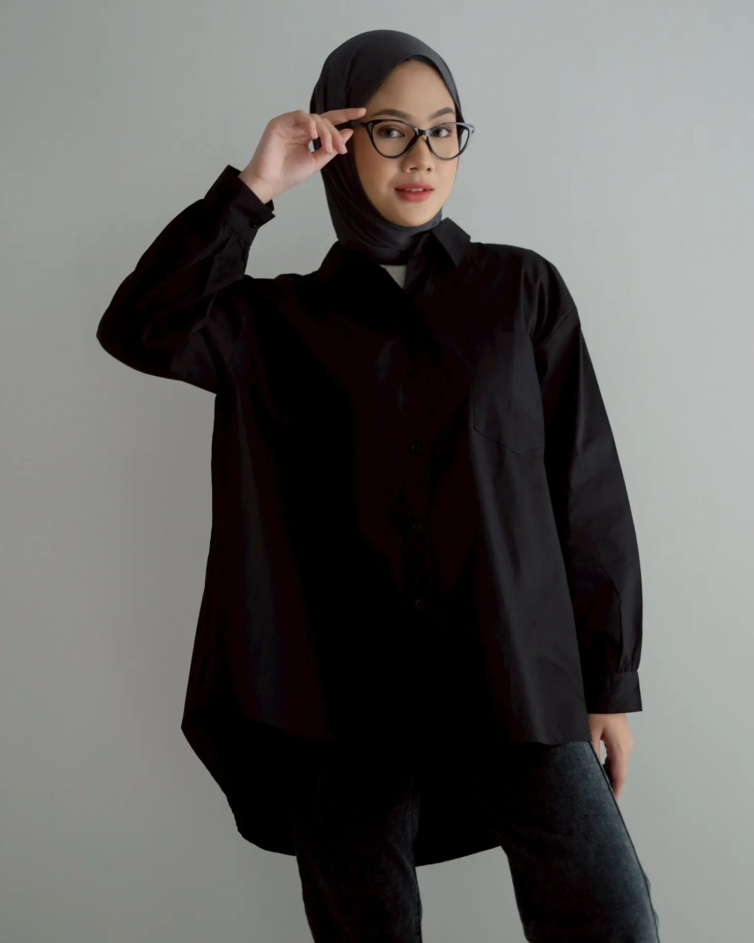 Namira Shirt Kode 70416 Black - Image 3
