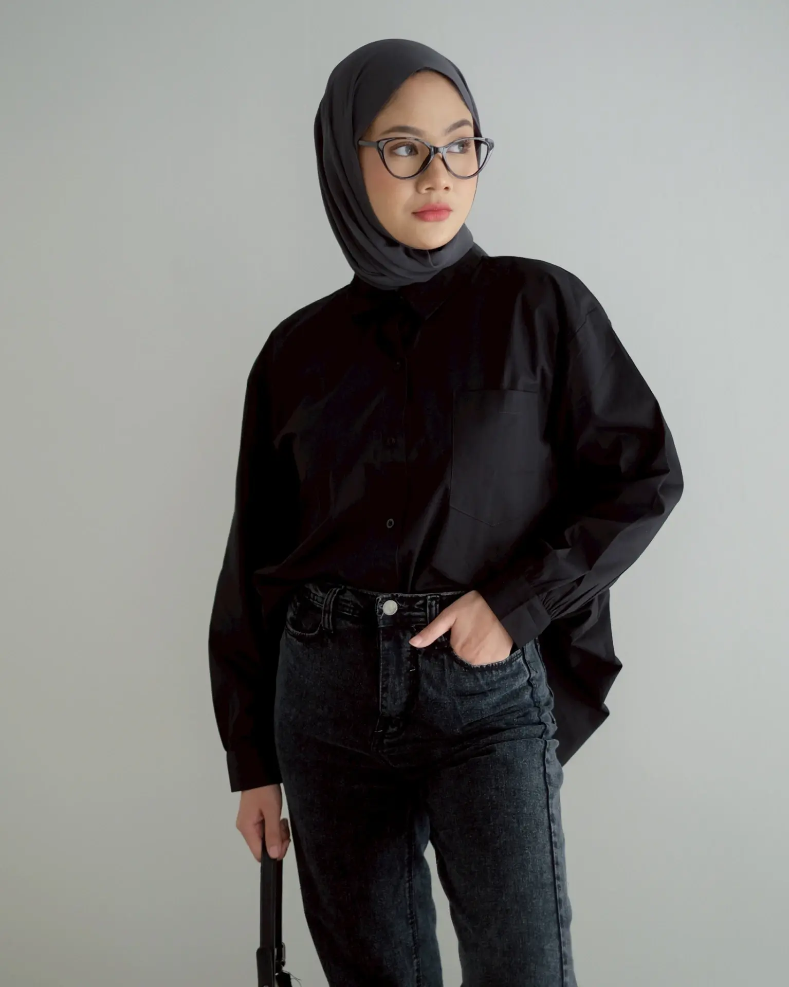 Namira Shirt Kode 70416 Black - Image 2
