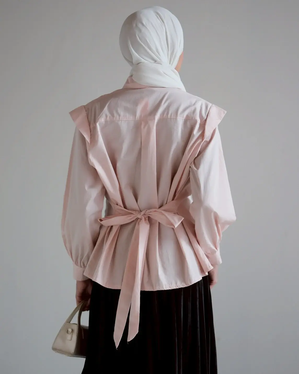 Alternative view of Lona Shirt Dusty Pink