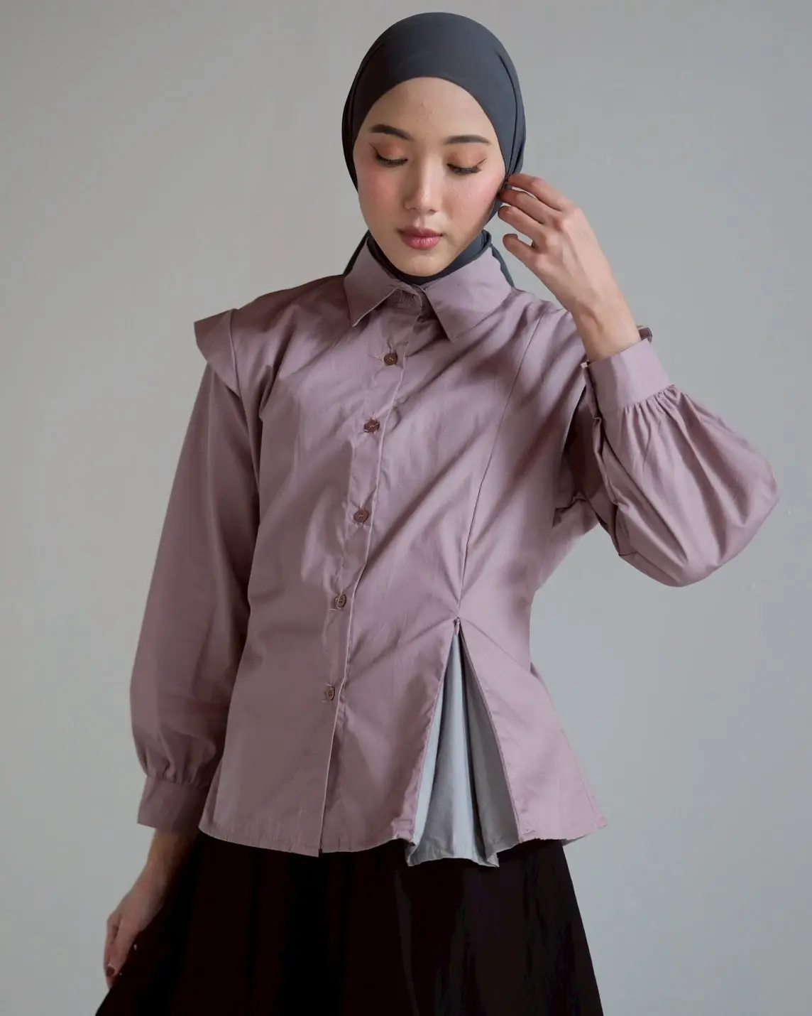 Alternative view of Lona Shirt Dusk Mauve