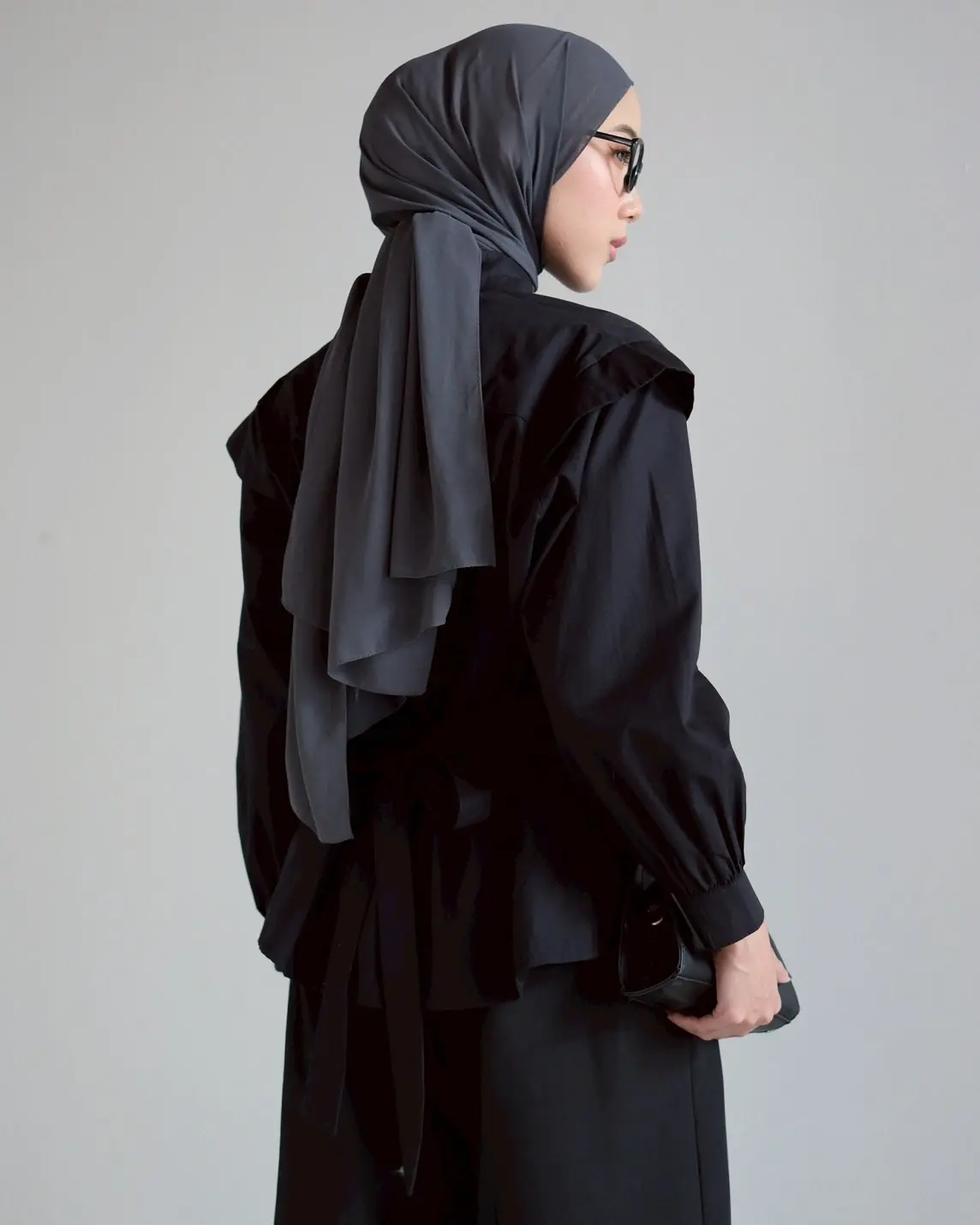 Alternative view of Lona Shirt Black